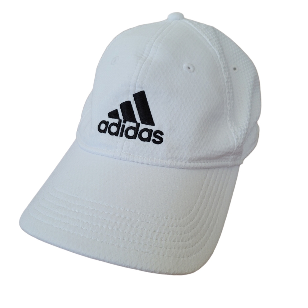 Adidas A-Flex White Cap/Hat - S/M